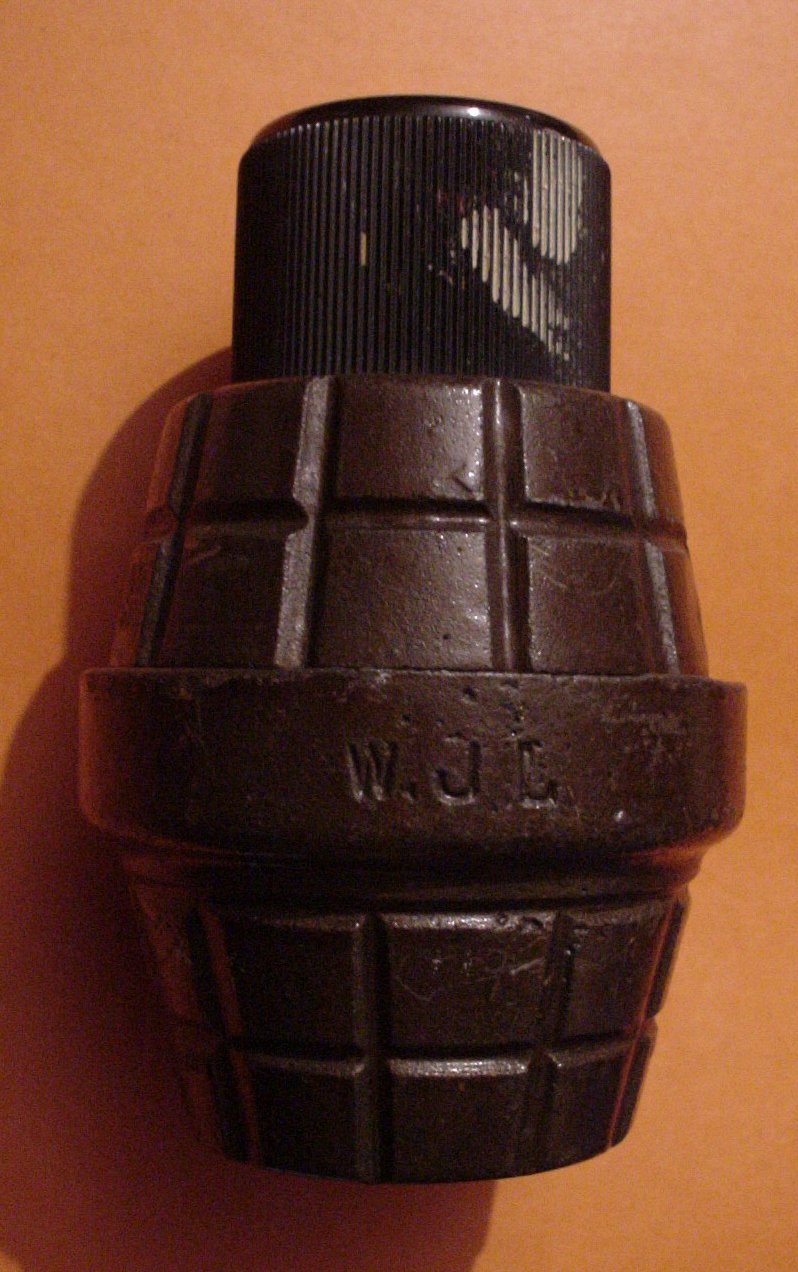Wood Grenade Box